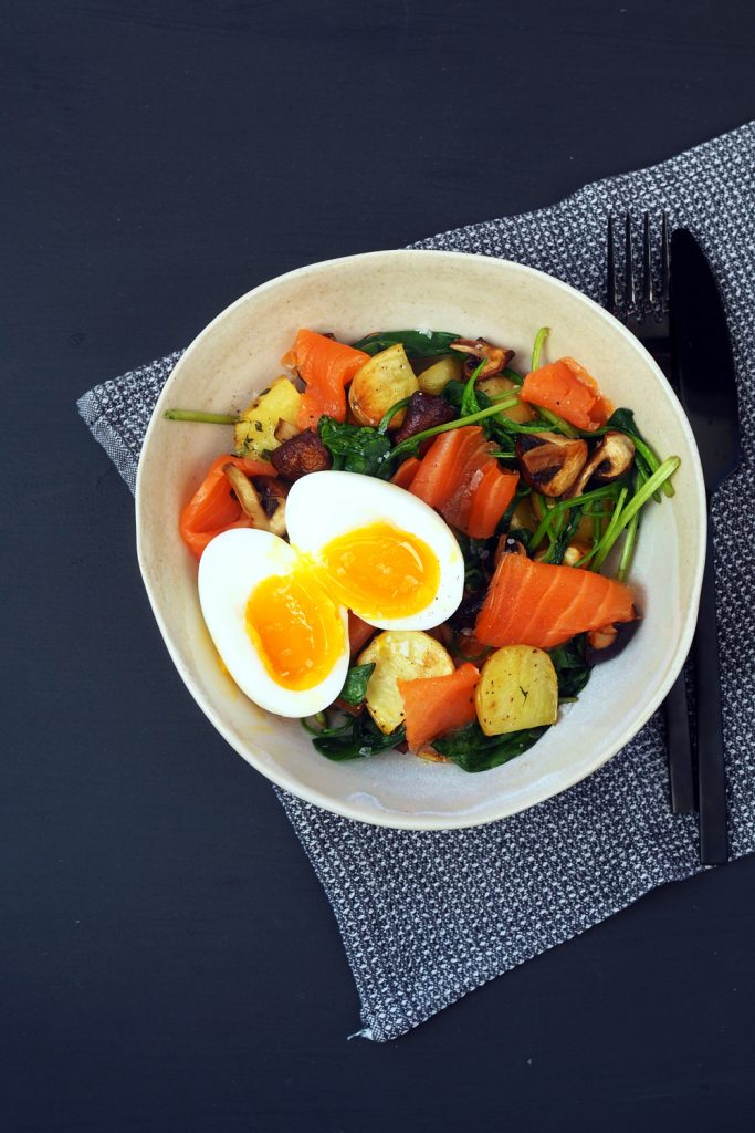 frokostbolle ørret