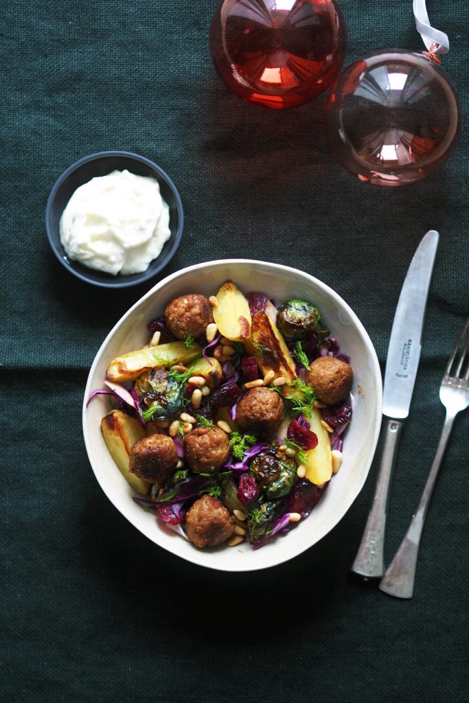 vegetarisk julesalat