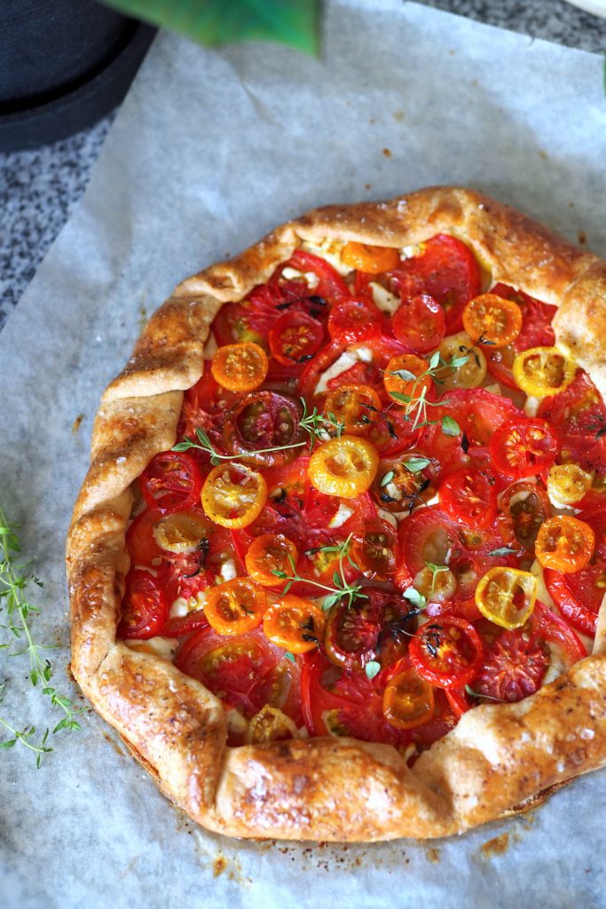 galette tomat