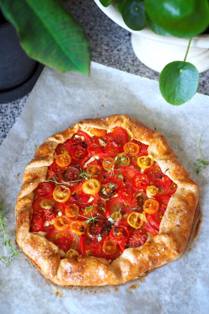 galette tomat