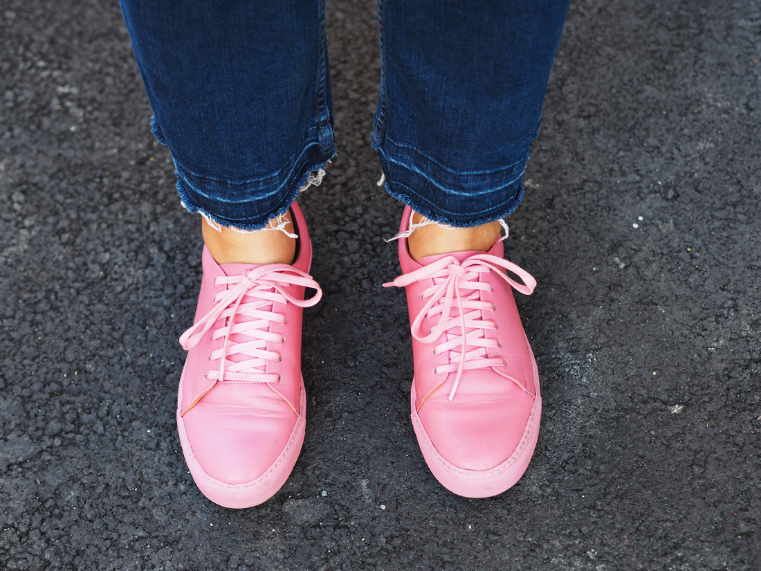 rosa sko