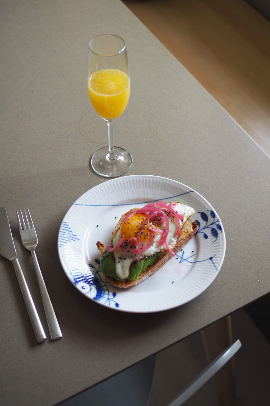 mimosa og toast