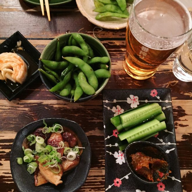 izakaya japansk mat