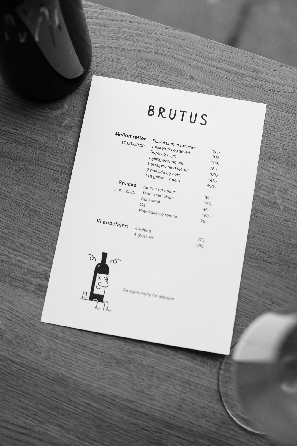 brutus restaurant