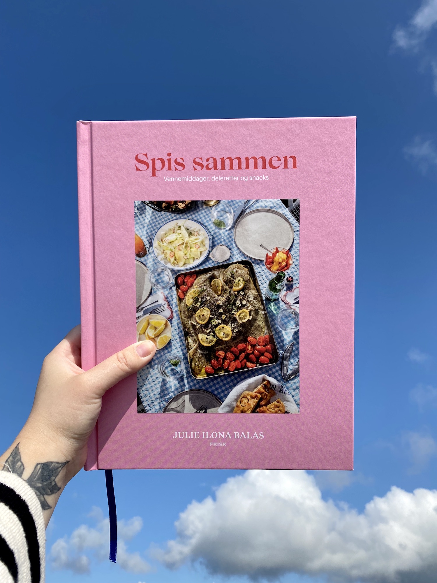 kokebok spis sammen